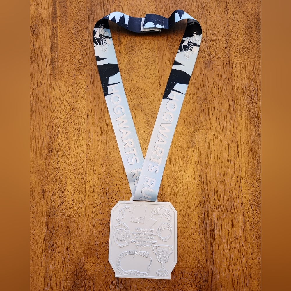 Hogwarts Running Club Medal